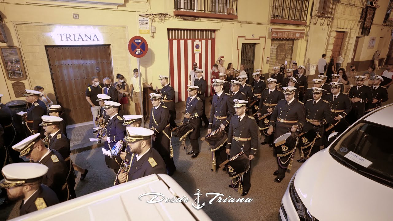 [4K] TRES CAIDAS DE TRIANA - LA MISERICORDIA DEL PADRE ( BATERÍA ) 2021