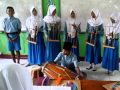 Kombinasi kendang dan angklung