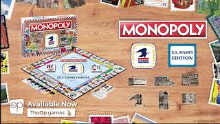 USPS Monopoly : U.S. Stamps Edition