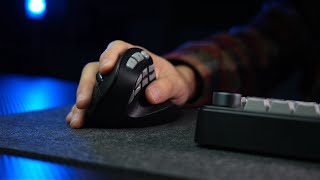 SOLAKAKA E9 Pro – Ergonomic Vertical MMO Gaming Mouse for Comfort and Control