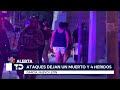 Ataques a balazos dejan un muerto y cuatro heridos en diferentes puntos de García