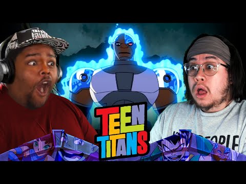 Teen Titans Season 3 Episode 11, 12 & 13 GROUP REACTION