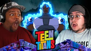 Teen Titans Season 3 Episode 11, 12 \& 13 GROUP REACTION