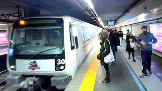 Metro station in Rome, Italy 🇮🇹 | Ottaviano Metro to Spanish Steps