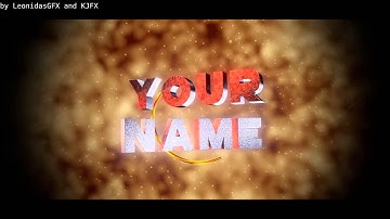 FREE Blender Intro Template + Download(HD+) #105