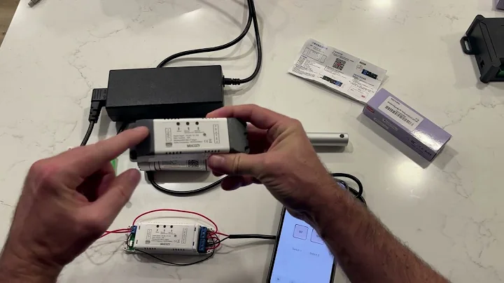 How to Control a FIRGELLI Linear Actuator Over WiFi Using the MHCOZY Relay