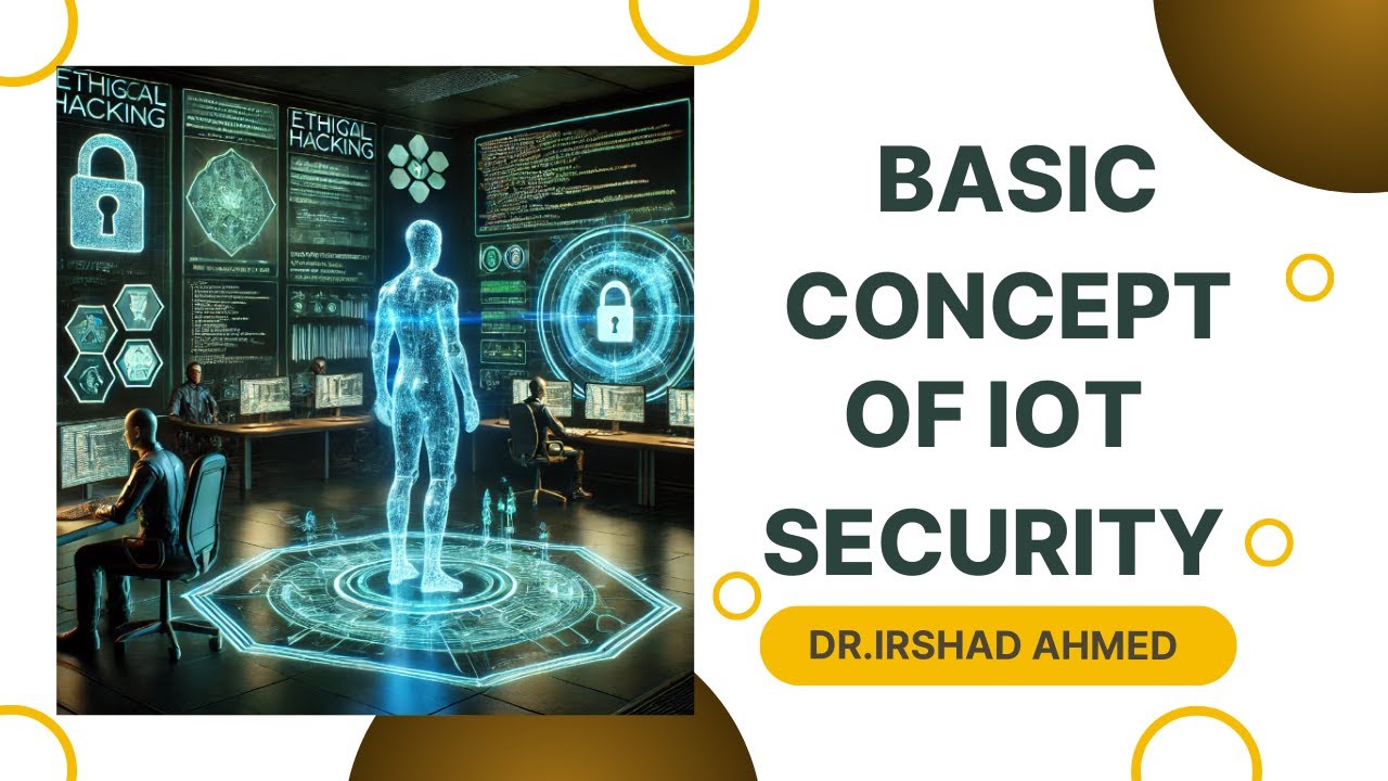 Basic Concept of IOT Security - YouTube
