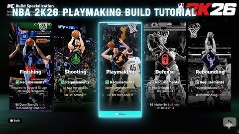 BEST PLAYMAKING BUILD SPECIALIZATION METHOD (Season 2 Method)