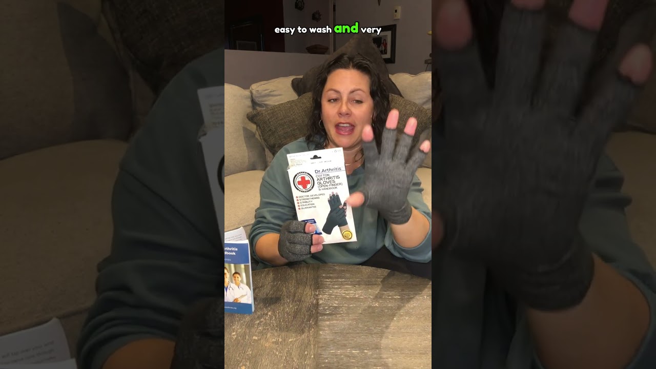 Doctor-Designed Arthritis Compression Gloves: Honest Review 