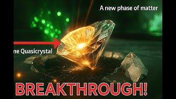 Scientists Created Time Quasi Crystal Inside Diamond – Quantum Breakthrough 2025!