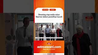 Streeting siap sedia cabar Starmer dalam pemilihan buruh