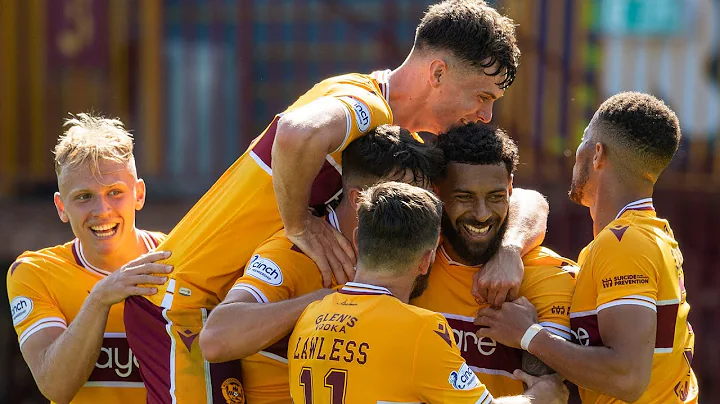 Kaiyne Woolery scores for Motherwell v Queen of th...