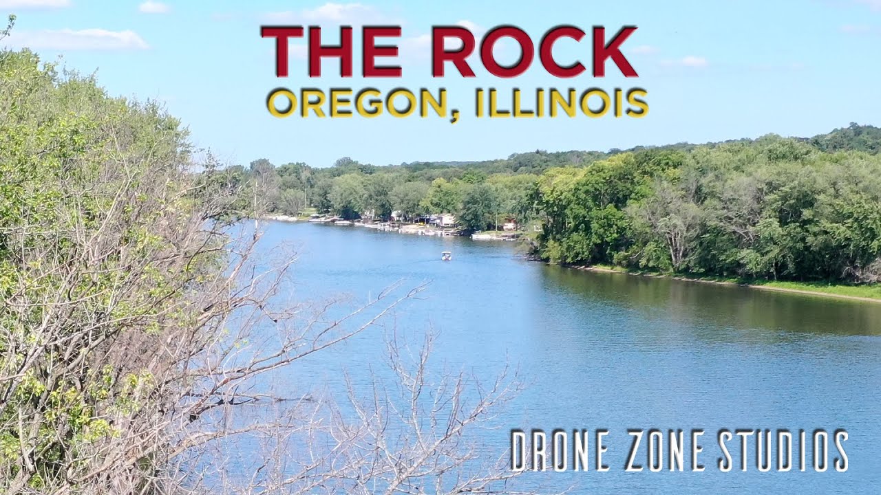 The Rock The Rock River, Oregon, Illinois YouTube