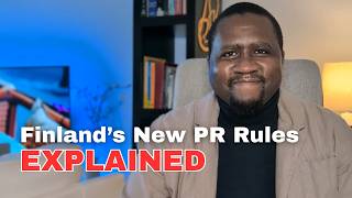 Finland PR Changes 2026 Explained | New Permanent Residence Rules (Migri Update)