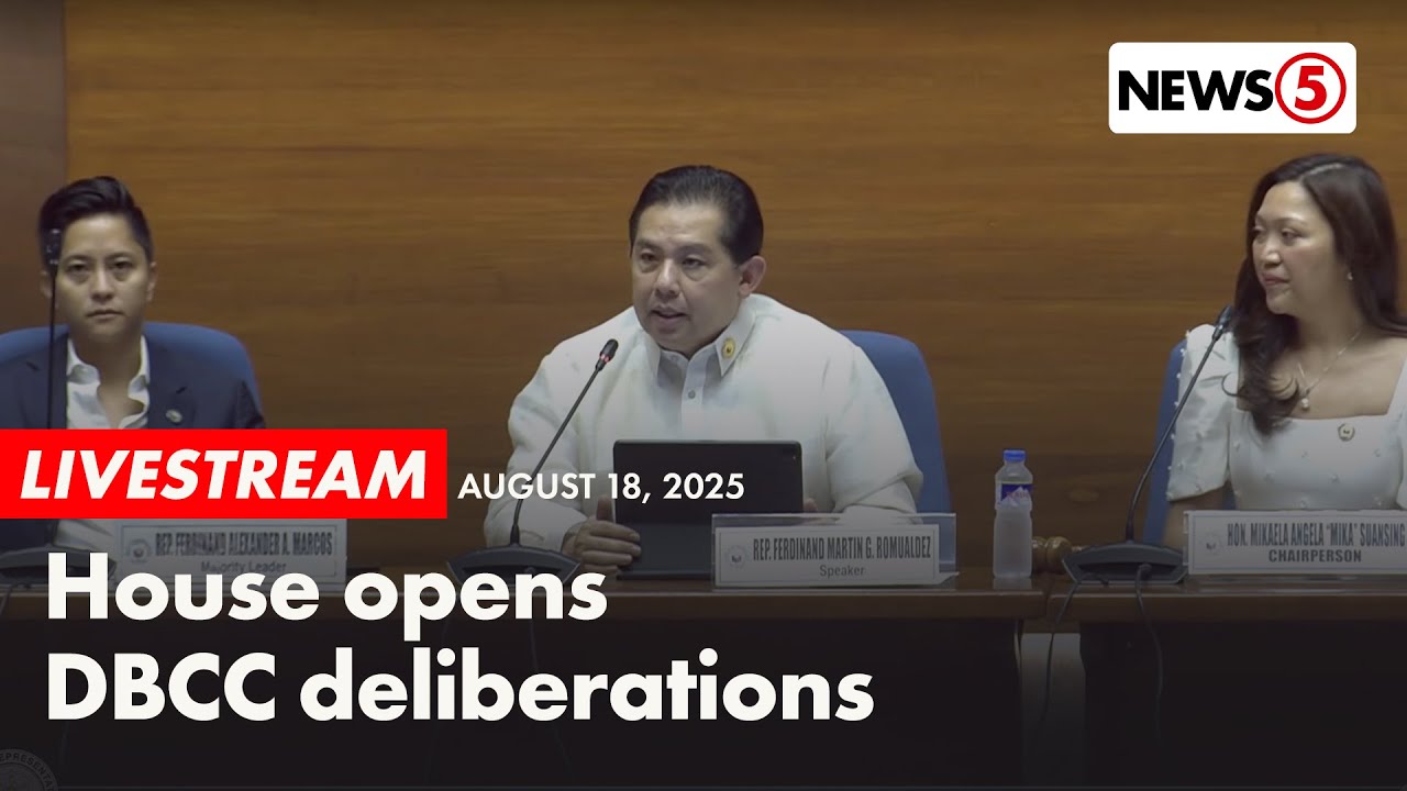 LIVE | House Committee on Appropriation - DBCC holds budget briefing ...