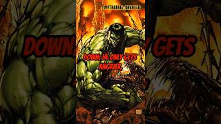 😱😱Hulk VS Doomsday , Who&#39;s Stronger#shorts #dc #marvel #hulk #doomsday