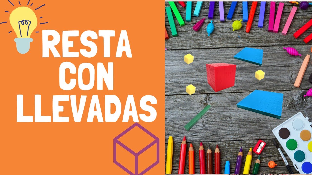 Bloques MULTIBASES 【【 ✅Resta con LLEVADAS ✅】】🏆🔥2020