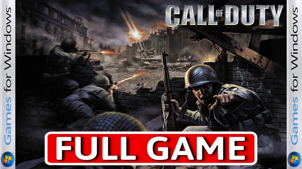 Call of Duty - FULL GAME Walkthrough Longplay - YouTube