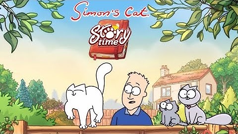 Simon’s Cat - Story Time (Apple Arcade)