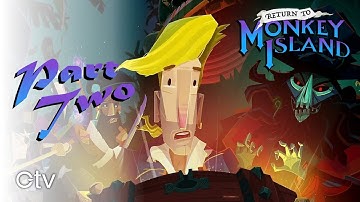 Part 2: A Dangerous Journey - Return to Monkey Island Playthrough