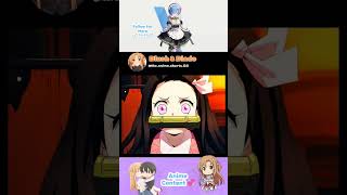 chibi Mode 👻 Anime Demon slayer #anime #animeedit #animeshorts #edit #shortvideo #viralshorts
