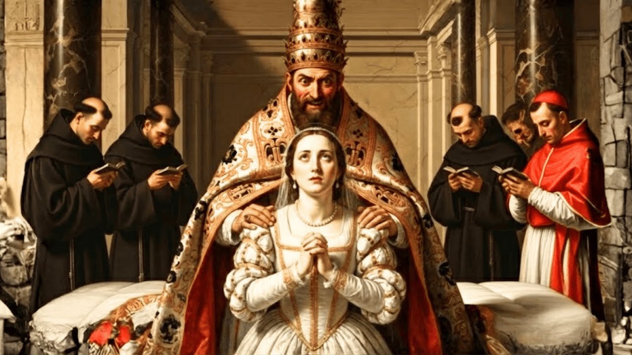 Třikrát za jednu noc před zraky všech: Nejtemnější svatba v dějinách Vatikánu