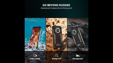DOOGEE S96 Pro Smartphone Mobile Phone 48MP Round Quad Camera 20MP Infrared Night Vision Helio G90