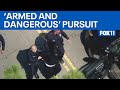 LIVE: Police chase in Van Nuys