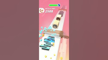 Perfect Slices #gaming #gameplay #runner #trending #funny #3d #mobilegames #shorts #shortsfeed