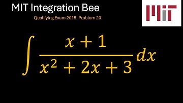 MIT 2015 Integration Bee Qualifying Exam, Problem 20