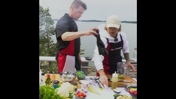 Cook like a Finn –Tutorial 1 min