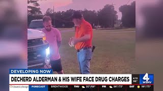 Decherd alderman and his wife face drug charges