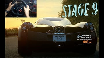 Need For Speed The Run Part 9 Gameplay (Logitech G29)