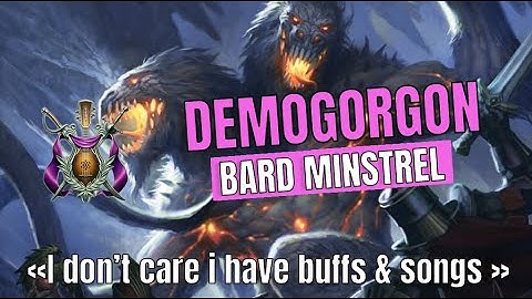 Neverwinter Bard healer gameplay, best healer for Master Demogorgon farm