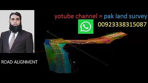 ROAD ALIGNMENT  ON MSCAD