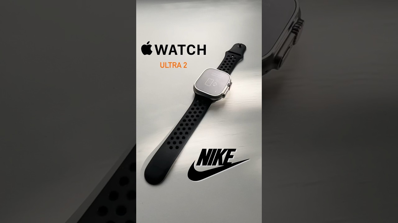 Top tips… fitting a Nike Sports Band Strap to Apple Watch Ultra 2 