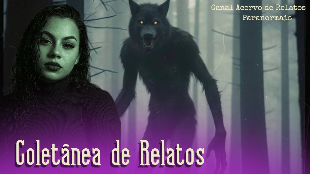 RELATO DE LOBISOMEM ( COM FOTO ) , EXPERIÊNCIAS DE QUASE MORTE, APARIÇÃO NA MISSA DE 7° DIA e mais..