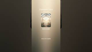 【AI】Greenhouse Dawn／ガラス越しの黎明