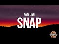 Rosa Linn - SNAP (Lyrics)