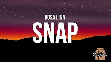 Rosa Linn - SNAP (Lyrics)