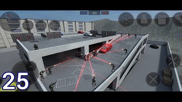 Zombie Combat Simulator - Sandbox Mode Gameplay Part 25 | HIGH GRAPHICS |