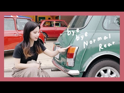 h*a様 希少♪ローバーミニ熱線消しリアガラス♪　MK1仕様にMK2 MK3 ジ h*a様 希少♪ローバーミニ熱線消しリアガラス♪ MK1仕様にMK2