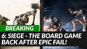 BREAKING: 6: Siege - The Board Game IS BACK! 💥🔫👮‍♂️