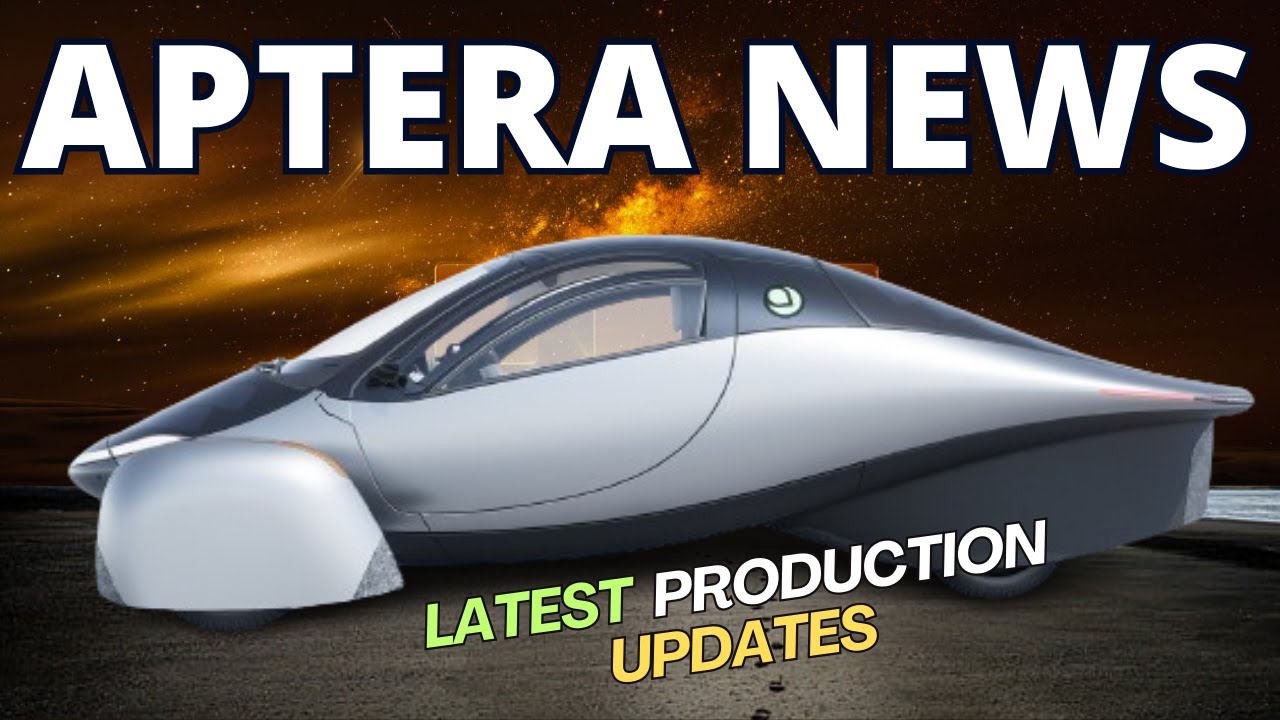 Aptera - Drops Latest Production UPDATES