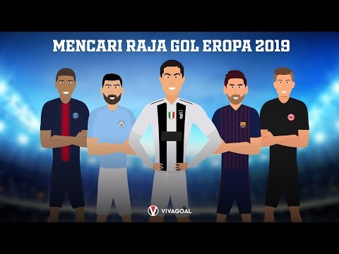 Mencari Raja Gol Eropa 2019
