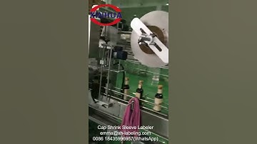 Bottle Cap Shrink Sleeve Labeling Machine