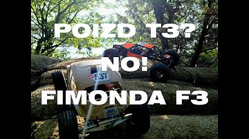 POIZD T3? NO FIMONDA F3 #poizd#LCG#rockcrawler