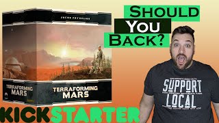 Terraforming Mars Big Box | Should You Back It? - Kickstarter Review