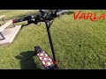 Varla Eagle One upgrades and riding