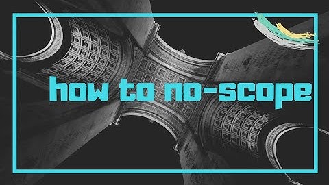 Critical Ops how to No-Scope